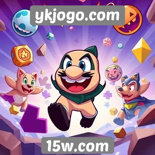 Avaliação de jogos populares em ykjogo.com